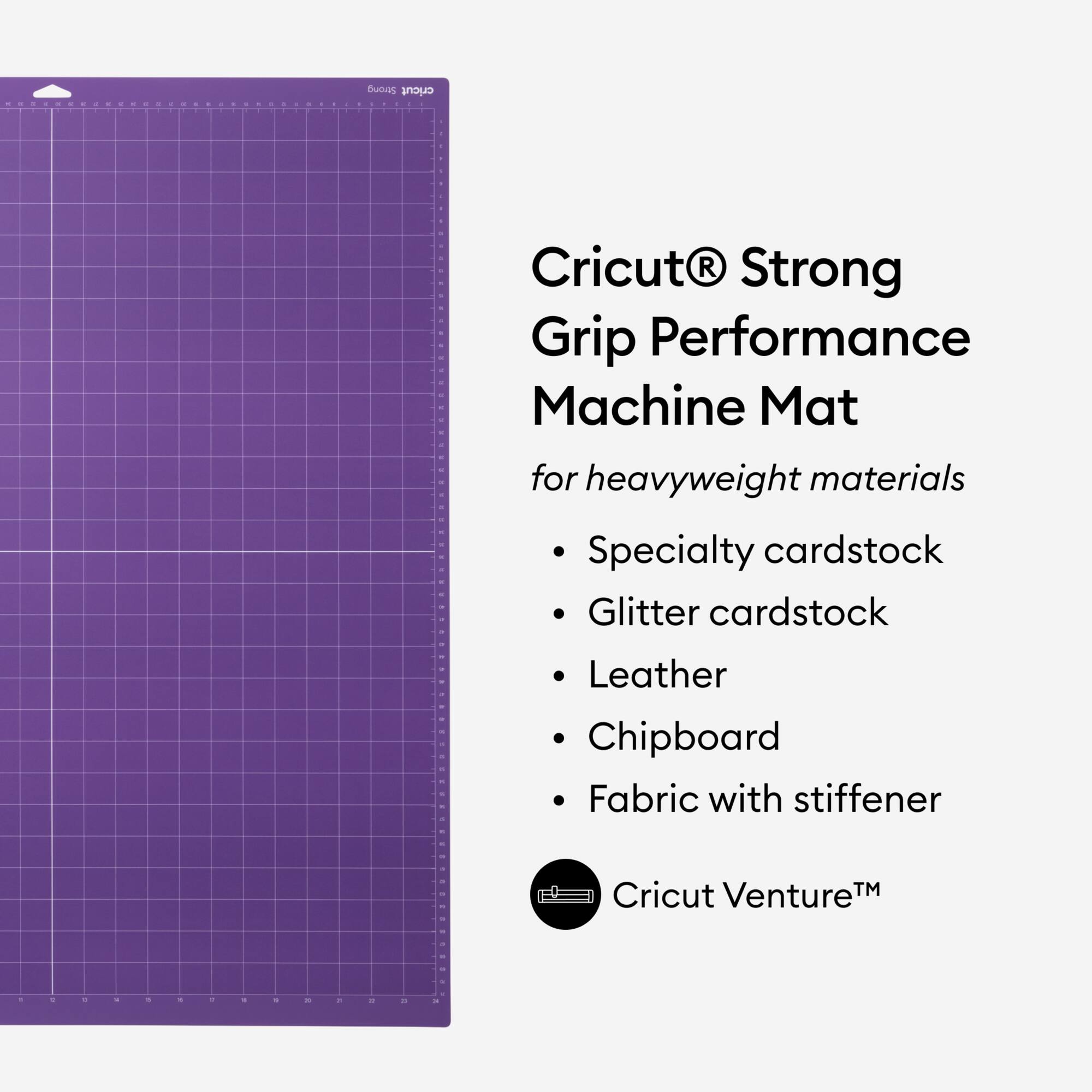 Cricut® Strong Grip Performance Machine Mat, 24" x 28"